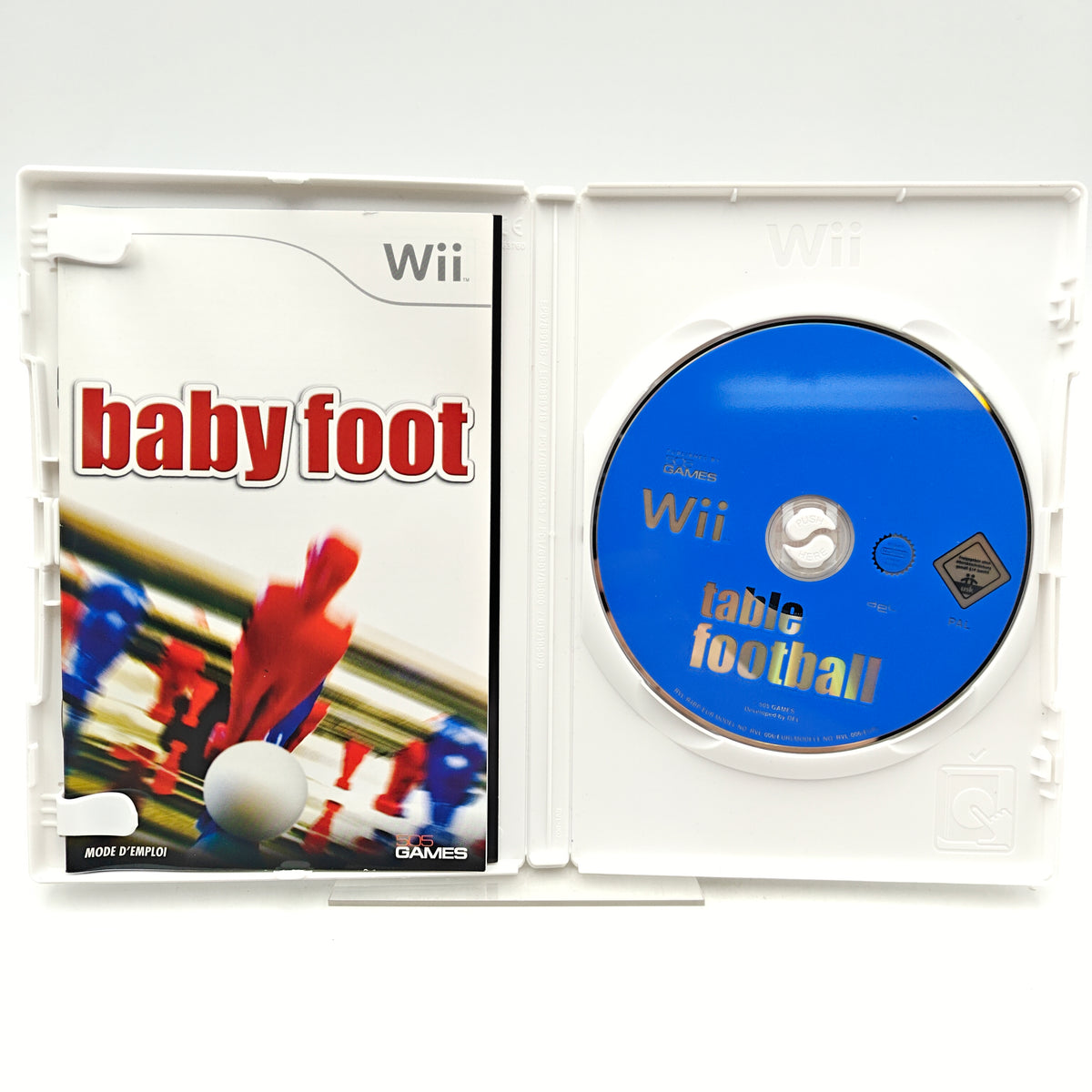 BABY FOOT - NINTENDO WII