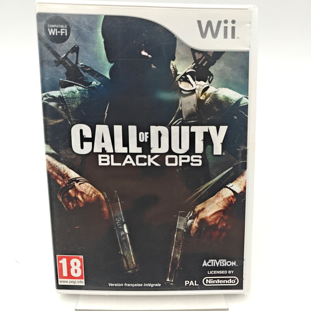 CALL OF DUTY: BLACK OPS - NINTENDO WII