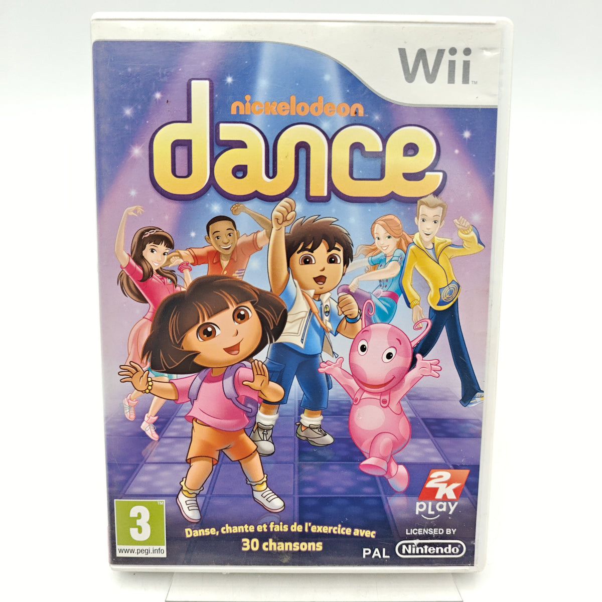 NICKELODEON DANCE - NINTENDO WII