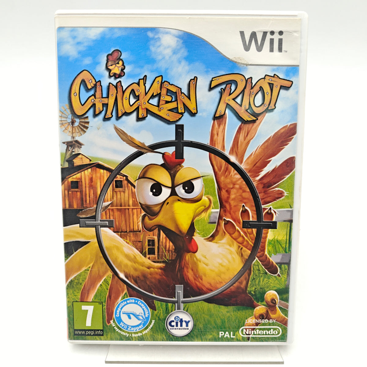 CHICKEN RIOT - NINTENDO WII