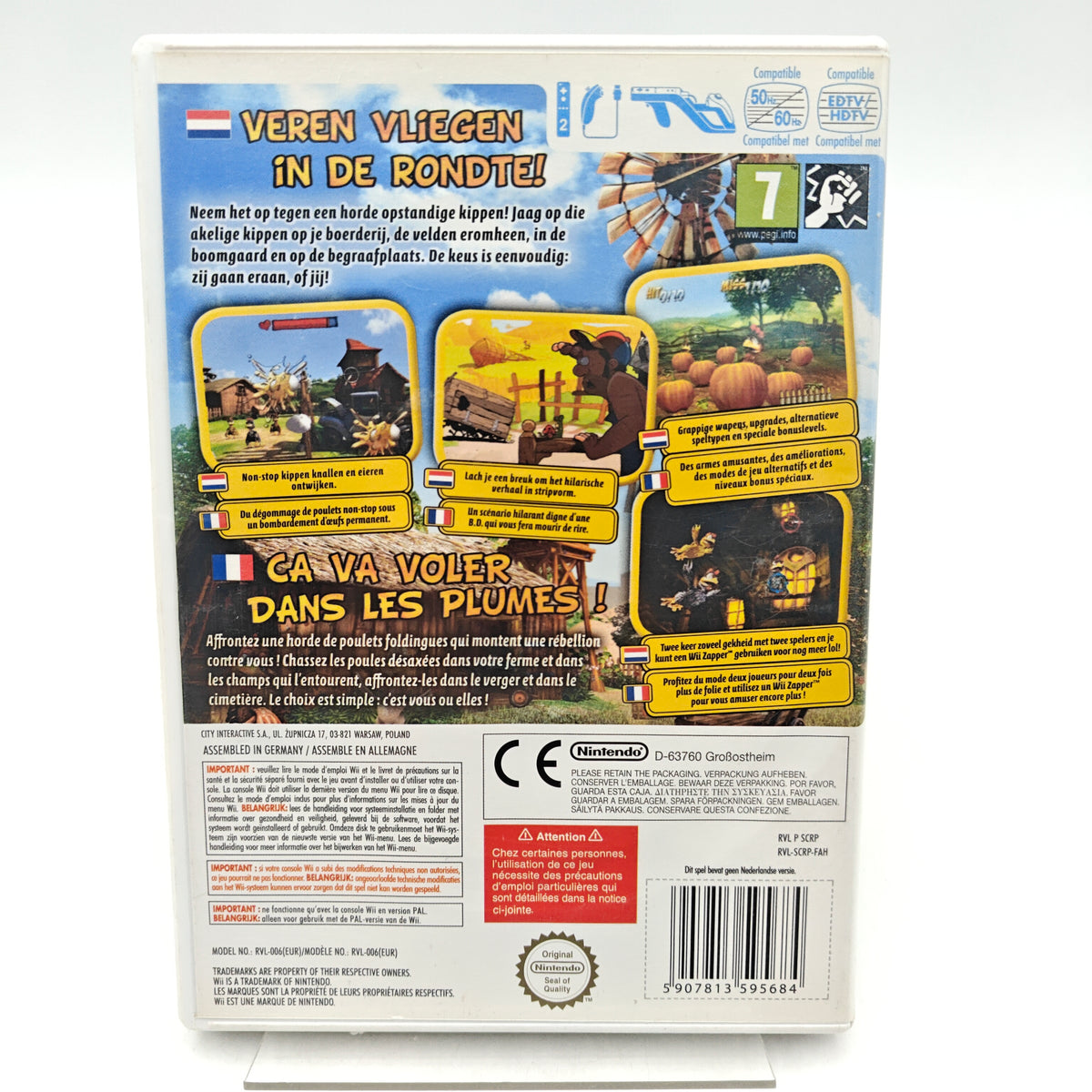 CHICKEN RIOT - NINTENDO WII