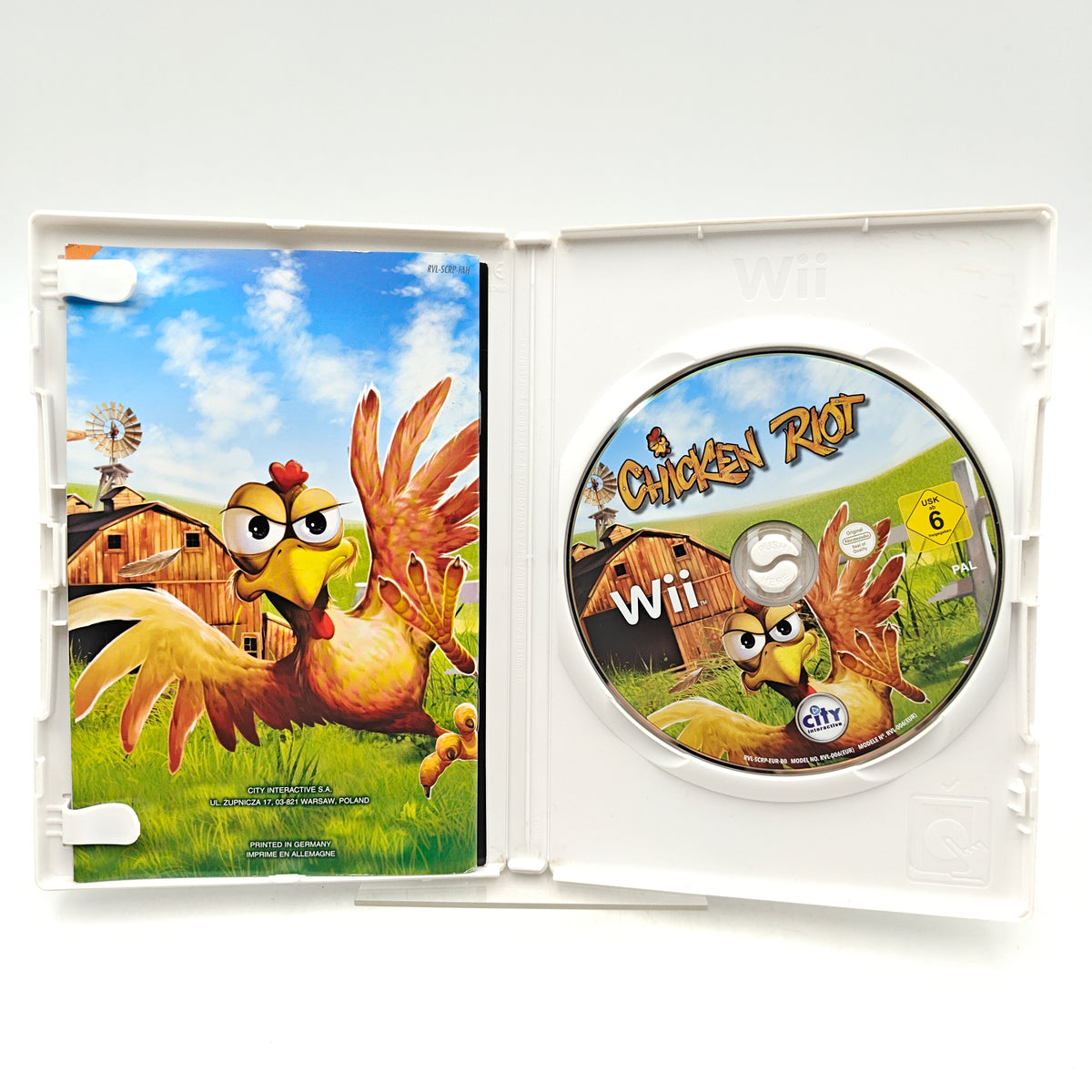 CHICKEN RIOT - NINTENDO WII