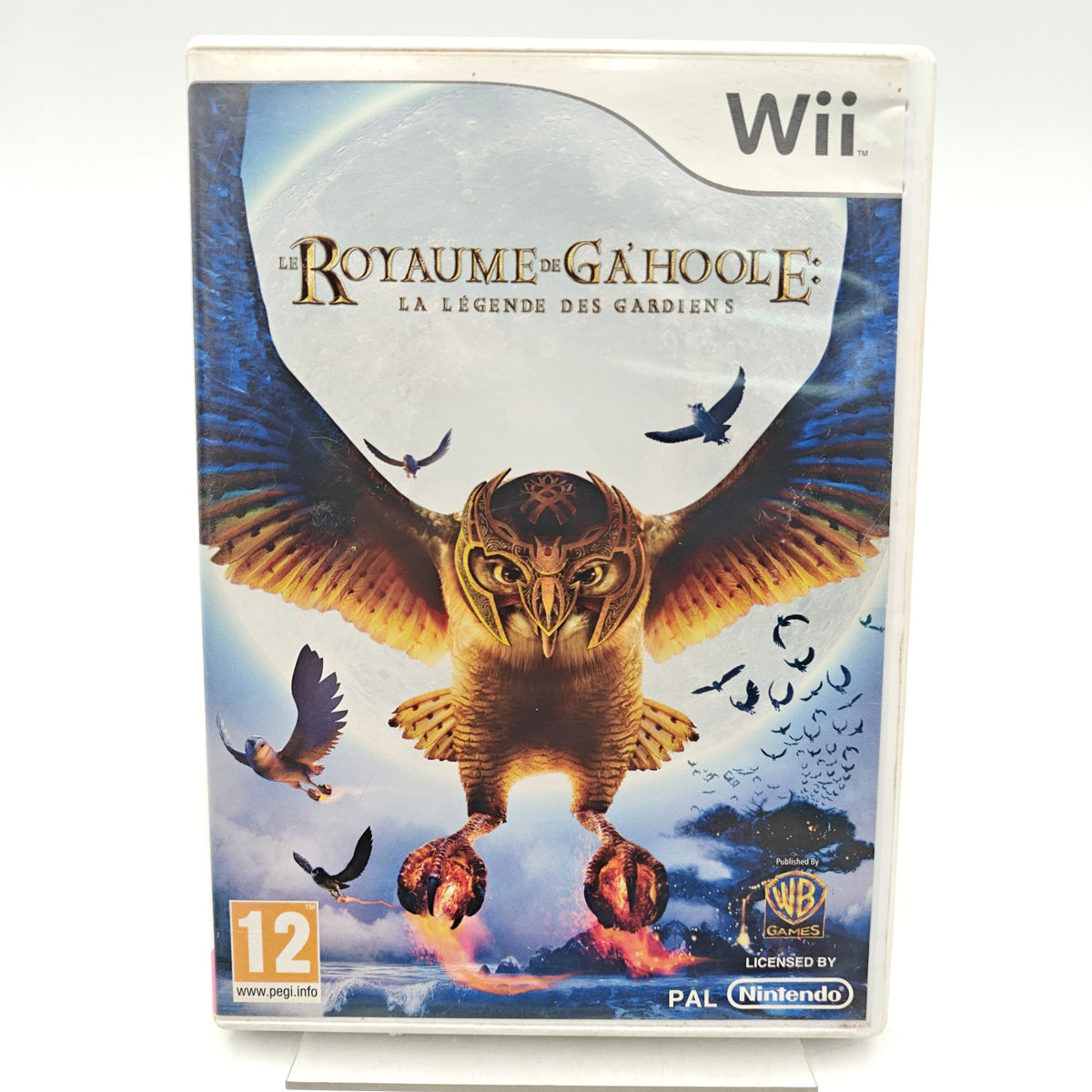 LE ROYAUME DE GA'HOOLE : LA LÉGENDE DES GARDIENS - NINTENDO WII