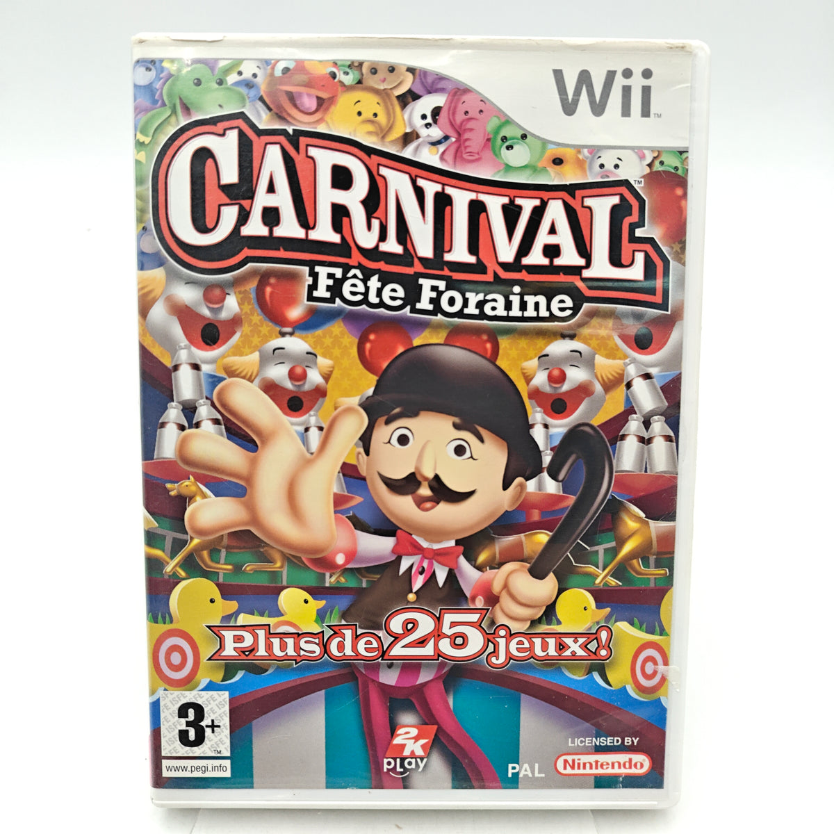 CARNIVAL : FÊTE FORAINE - NINTENDO WII
