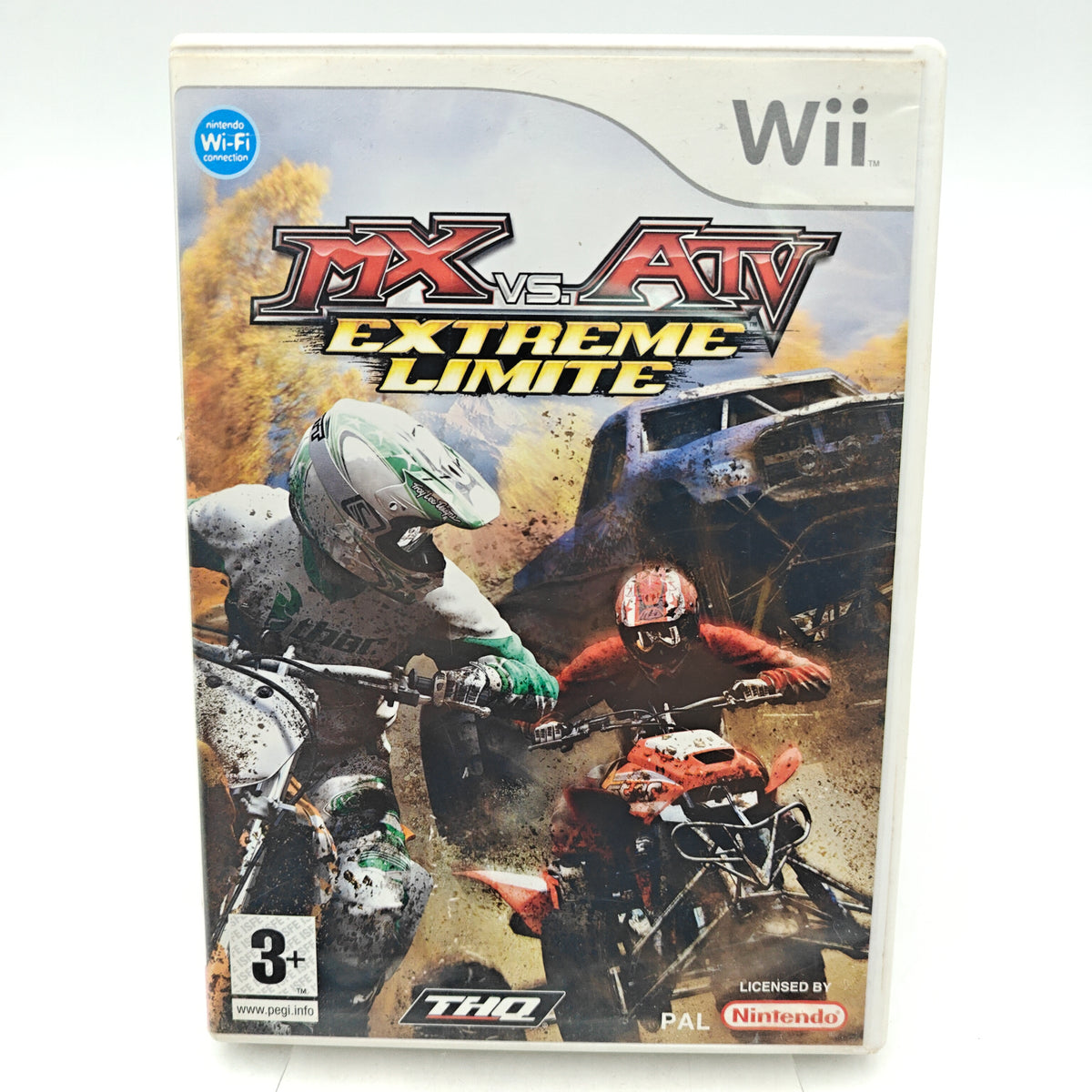 MX VS ATV - NINTENDO WII