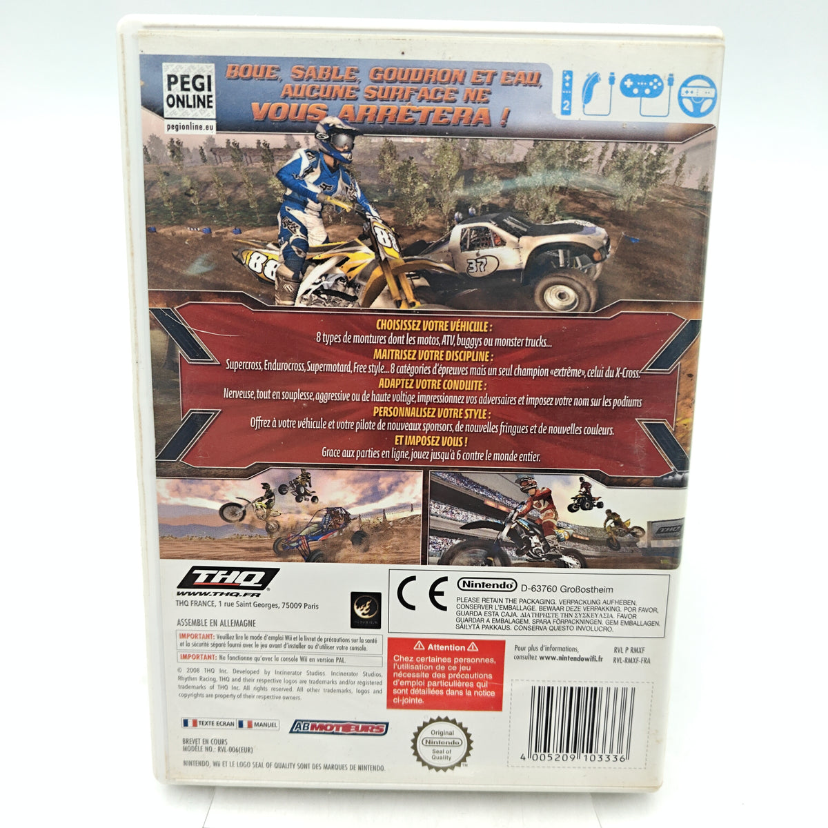 MX VS ATV - NINTENDO WII