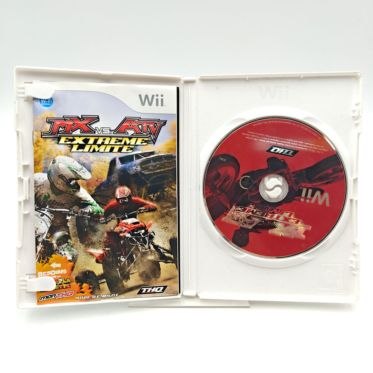 MX VS ATV - NINTENDO WII