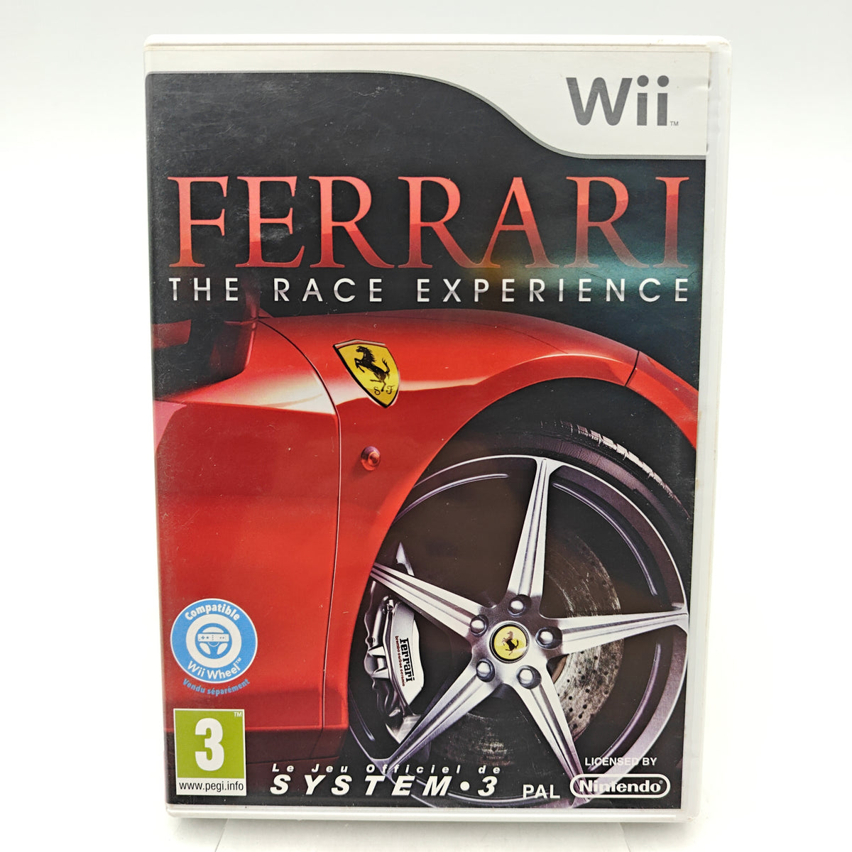 FERRARI: THE RACE EXPERIENCE - NINTENDO WII