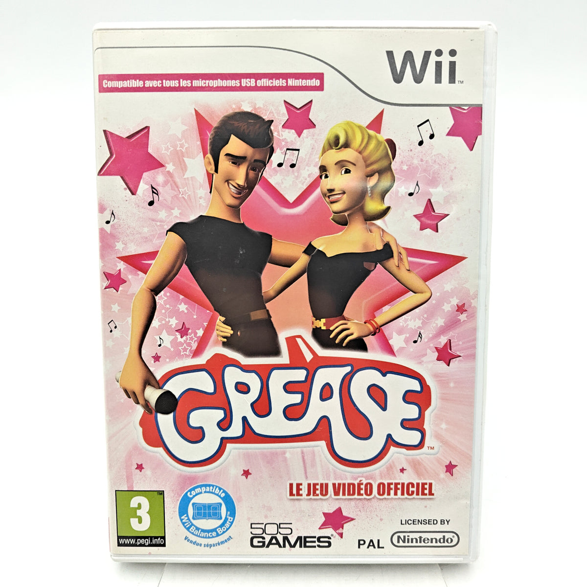 GREASE : LE JEU VIDÉO OFFICIEL - NINTENDO WII