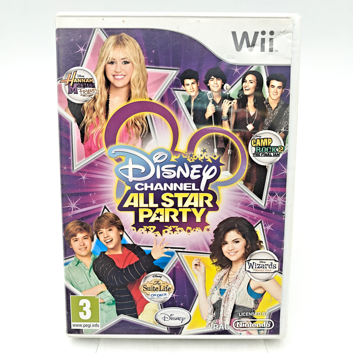 DISNEY ALL STAR PARTY - NINTENDO WII