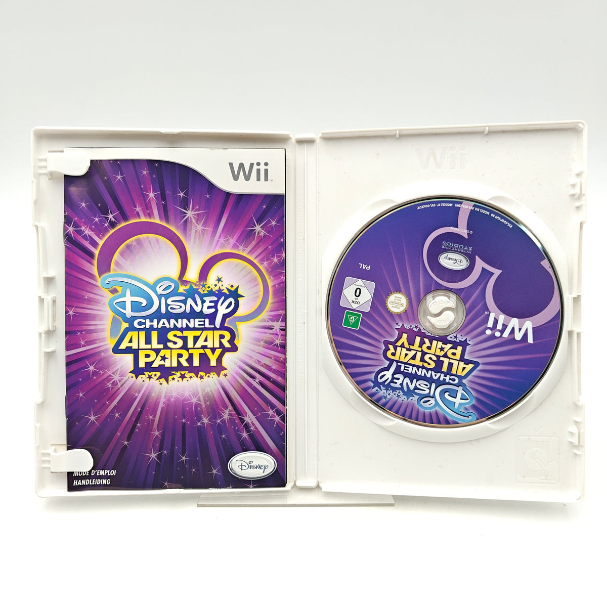 DISNEY ALL STAR PARTY - NINTENDO WII