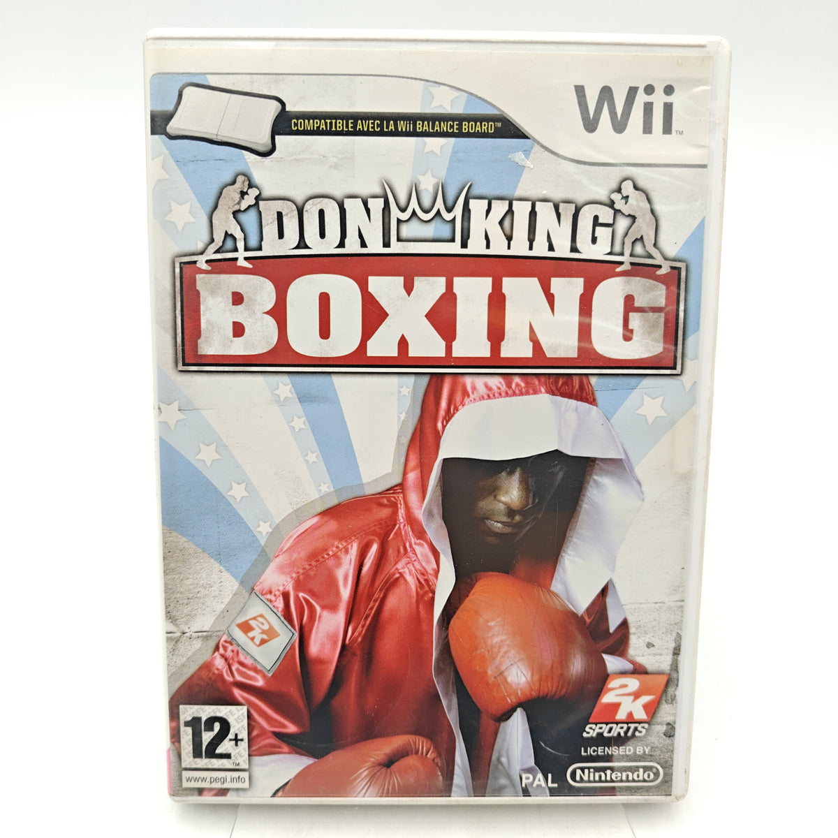 DON KING BOXING - NINTENDO WII