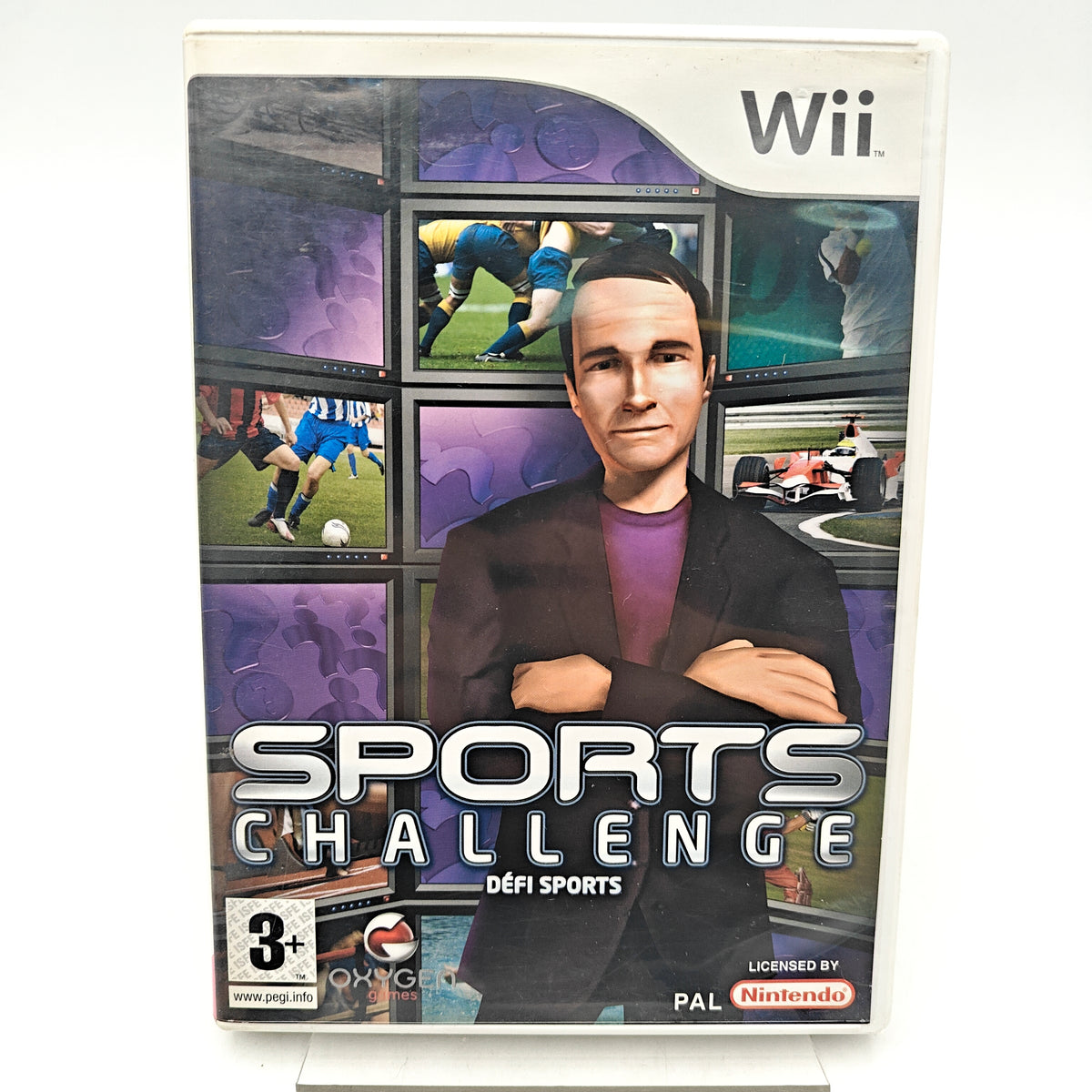 SPORTS CHALLENGE - NINTENDO WII