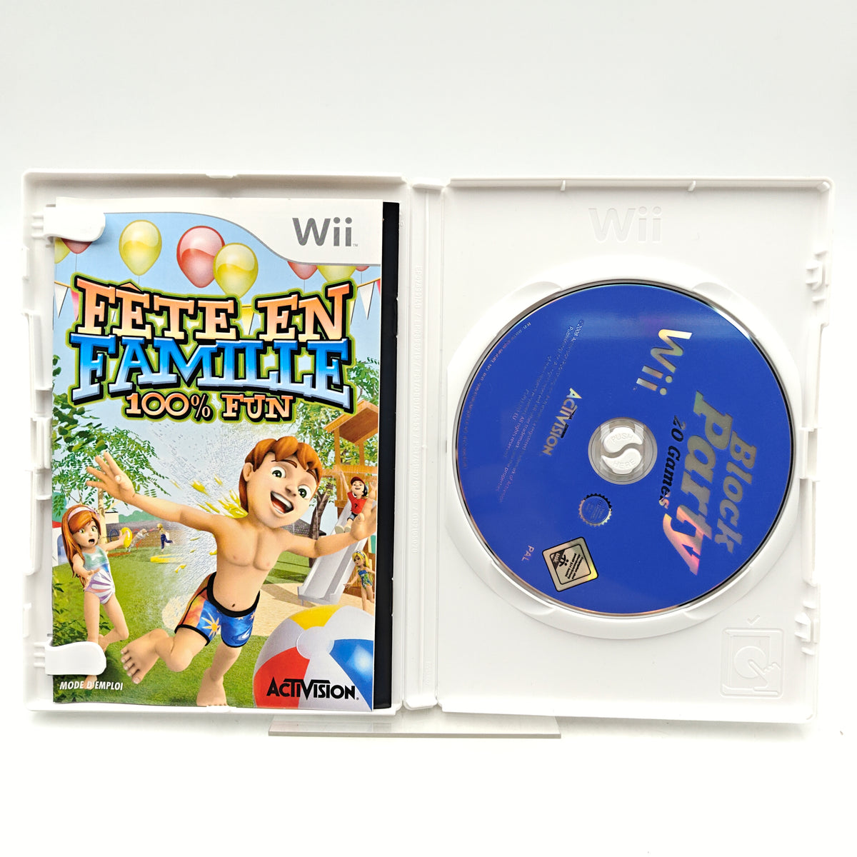 FÊTE EN FAMILLE 100% FUN - NINTENDO WII