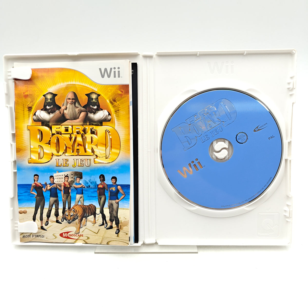 FORT BOYARD : LE JEU - NINTENDO WII