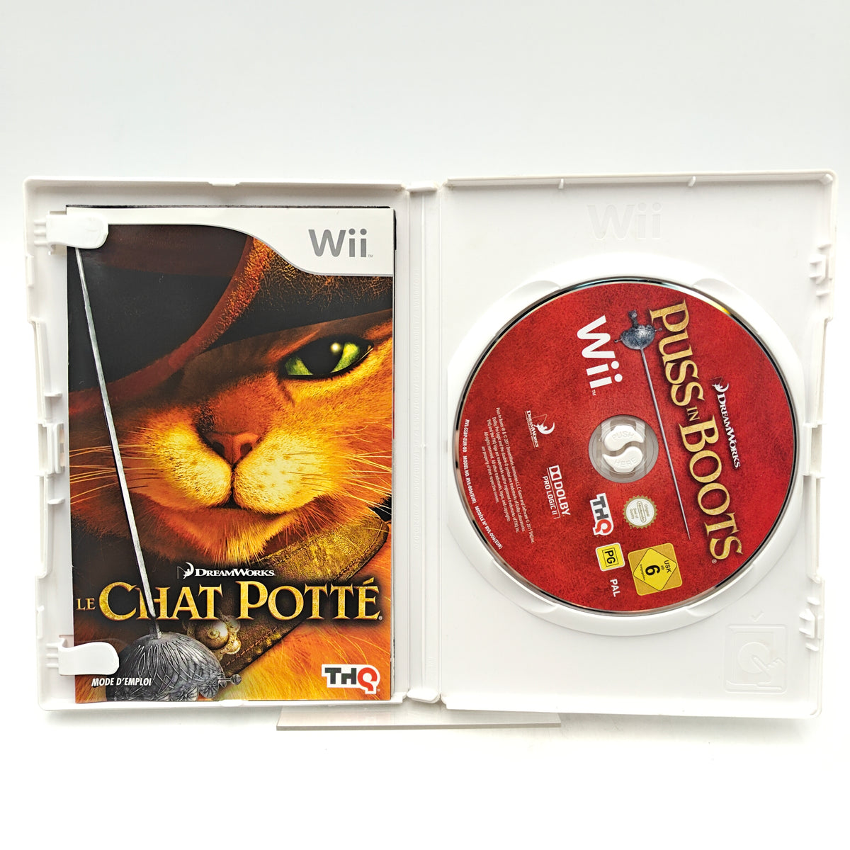 LE CHAT POTTÉ - NINTENDO WII