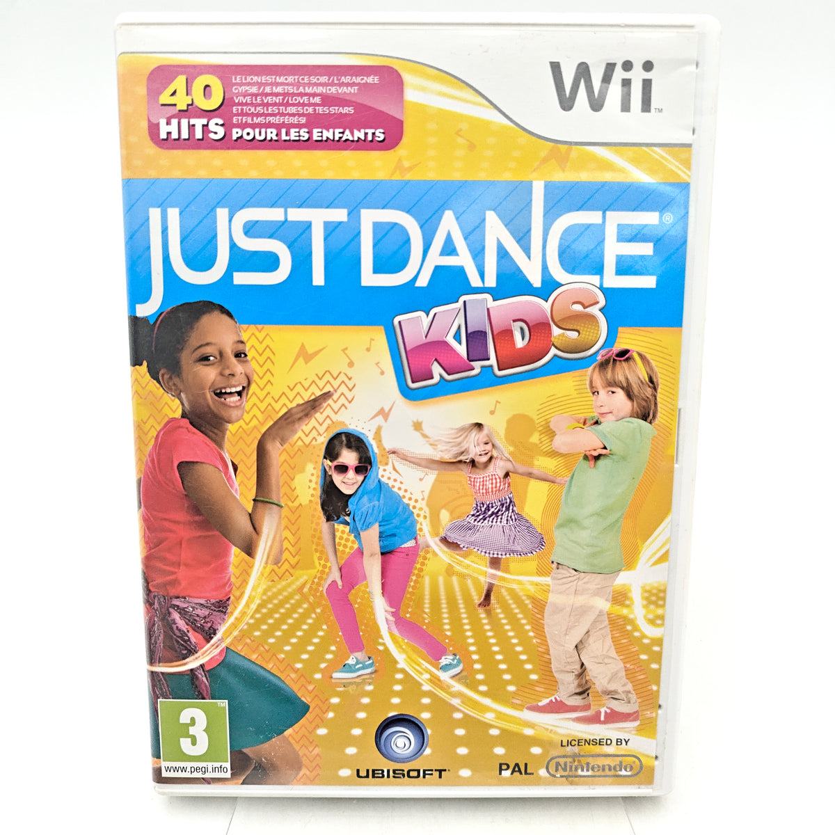 JUST DANCE KIDS - NINTENDO WII