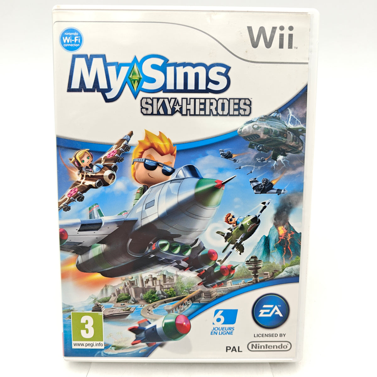 MYSIMS SKYHEROES - NINTENDO WII