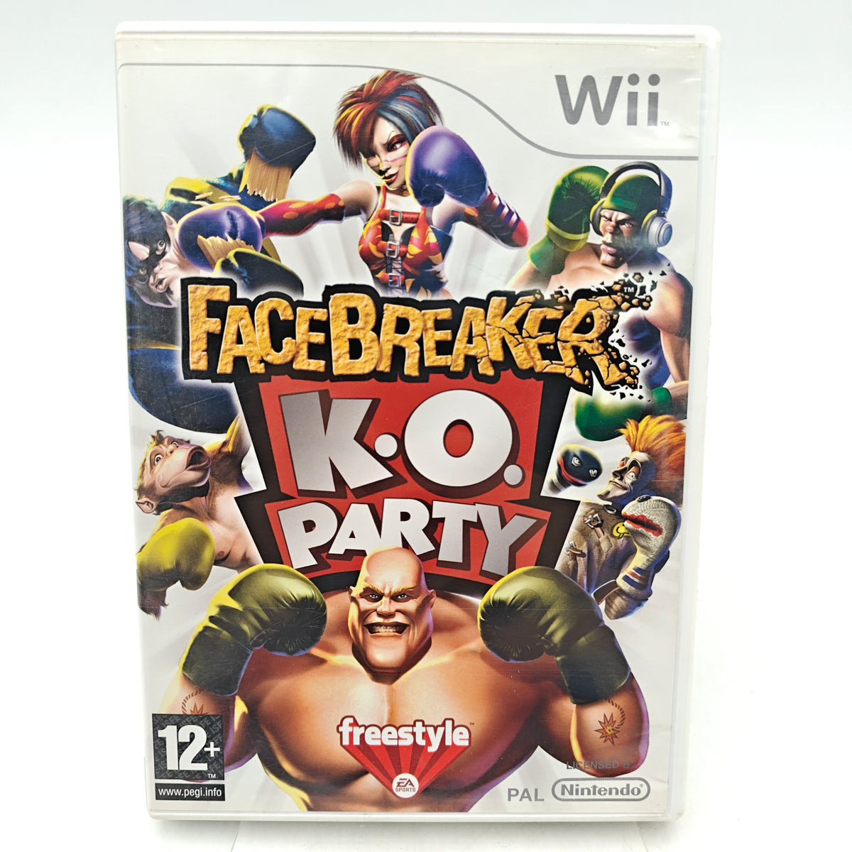 FACEBREAKER: K.O. PARTY - NINTENDO WII