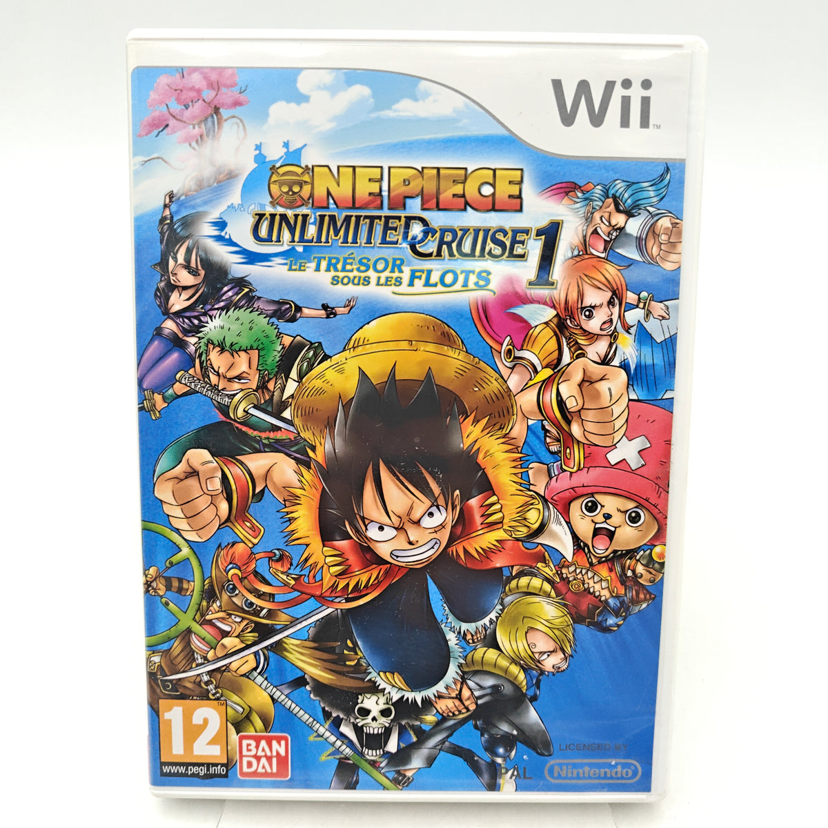 ONE PIECE UNLIMITED CRUISE 1 : LE TRÉSOR SOUS LES FLOTS - NINTENDO WII