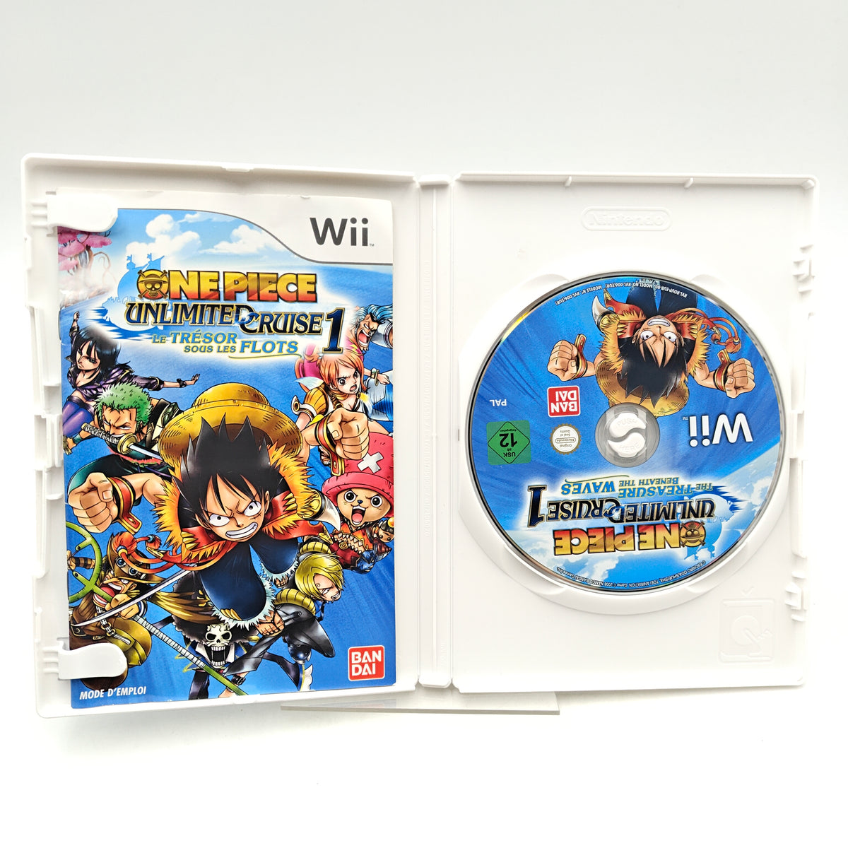 ONE PIECE UNLIMITED CRUISE 1 : LE TRÉSOR SOUS LES FLOTS - NINTENDO WII