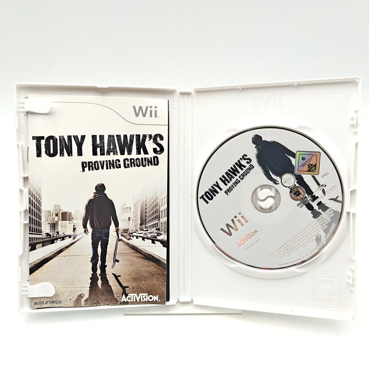 TONY HAWK'S PROVING GROUND - NINTENDO WII
