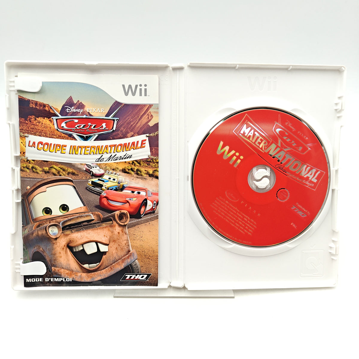 CARS LA COUPE INTERNATIONALE DE MARTIN - NINTENDO WII