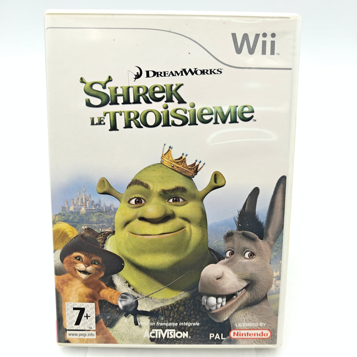 SHREK LE TROISIÈME - NINTENDO WII