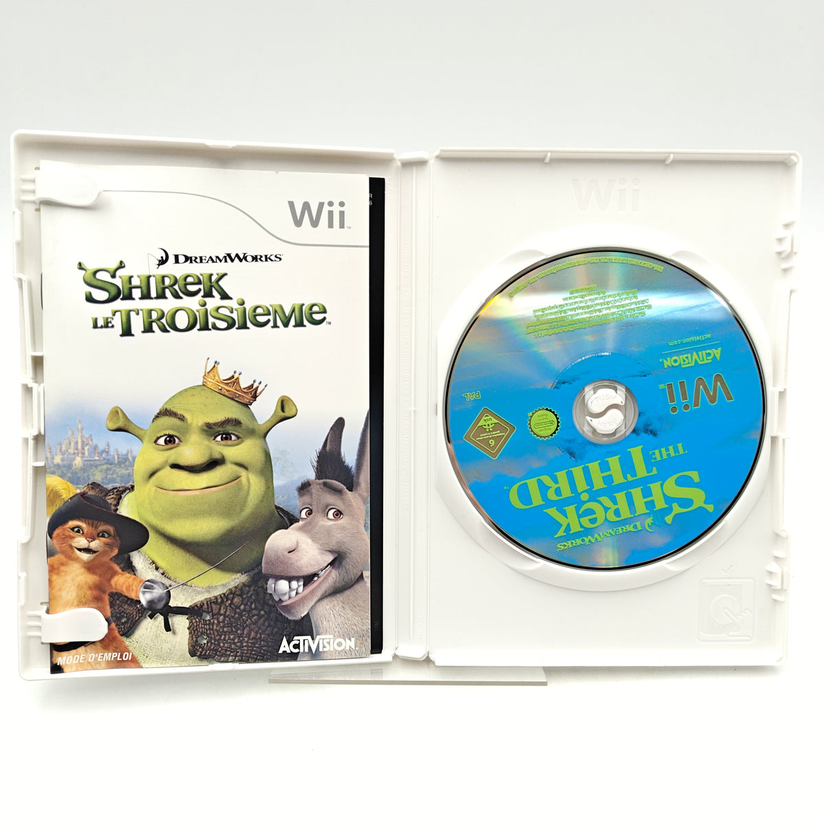 SHREK LE TROISIÈME - NINTENDO WII