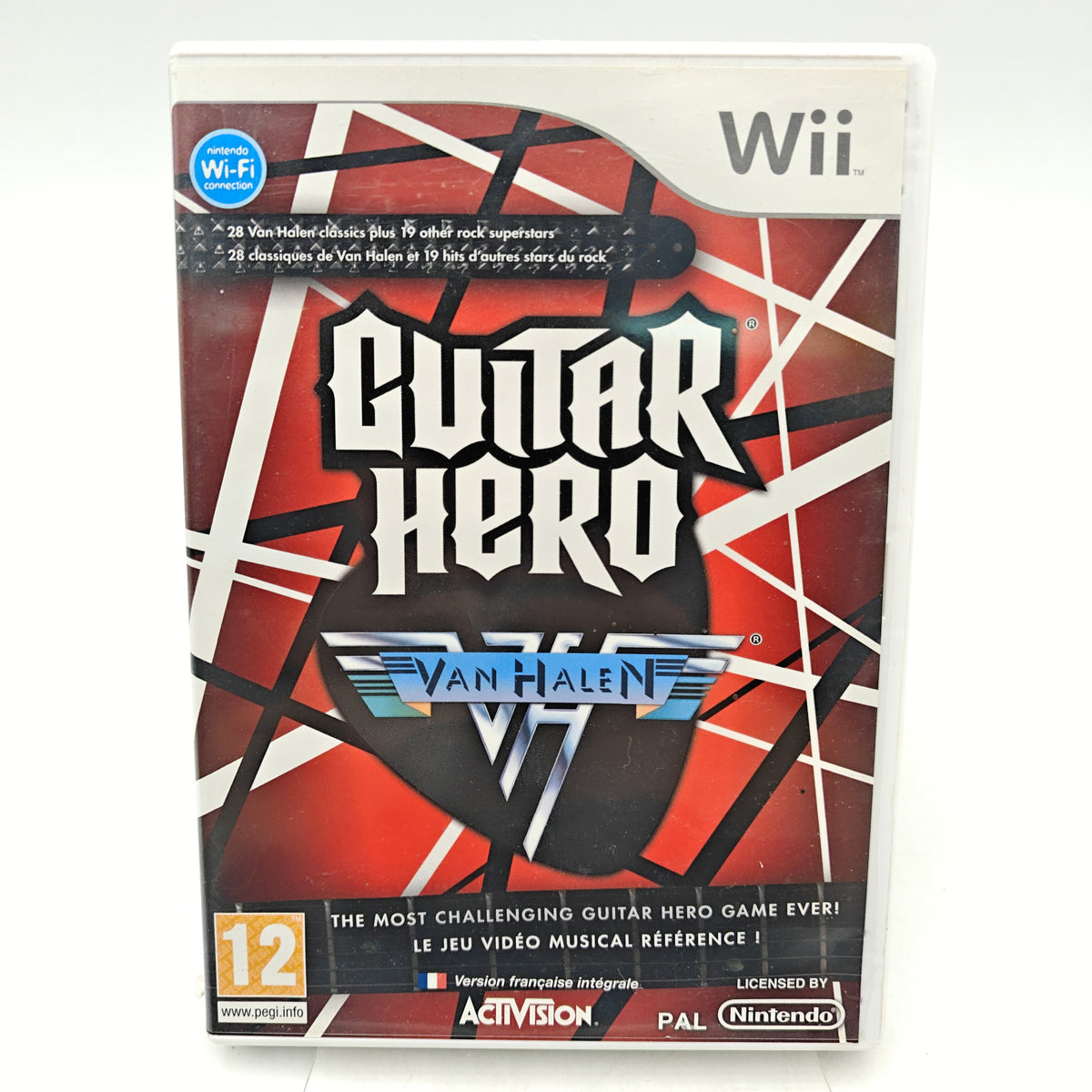 GUITAR HERO: VAN HALEN - NINTENDO WII