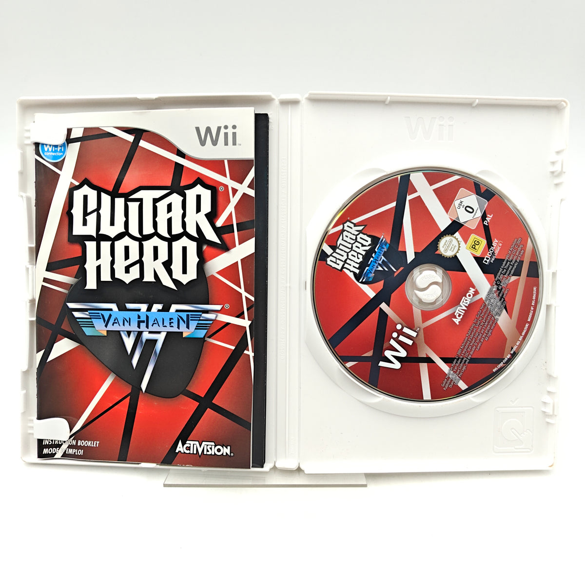 GUITAR HERO: VAN HALEN - NINTENDO WII