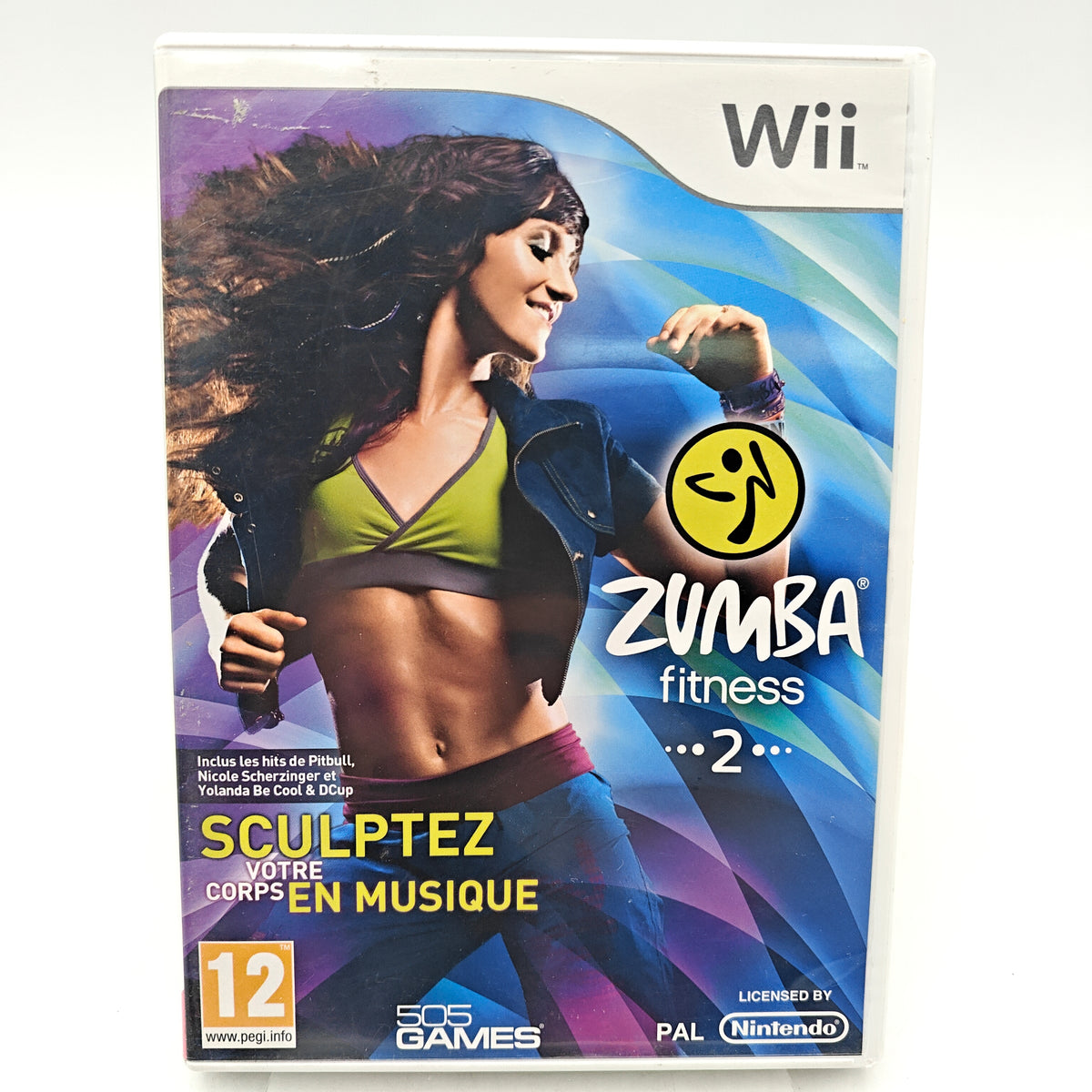 ZUMBA FITNESS 2 - NINTENDO WII