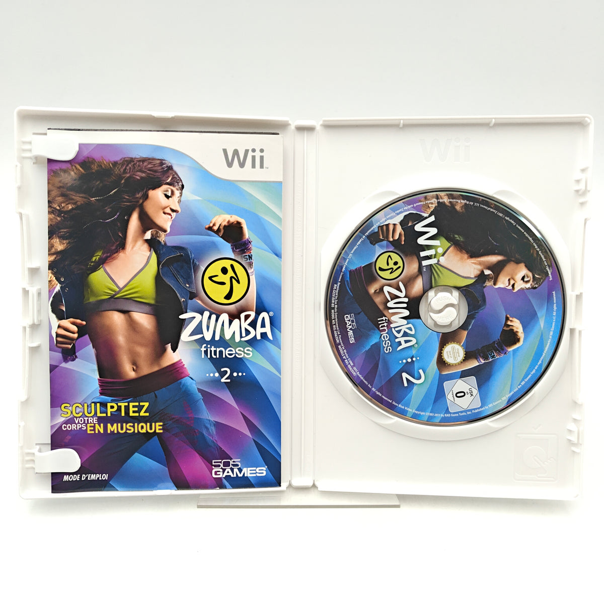 ZUMBA FITNESS 2 - NINTENDO WII
