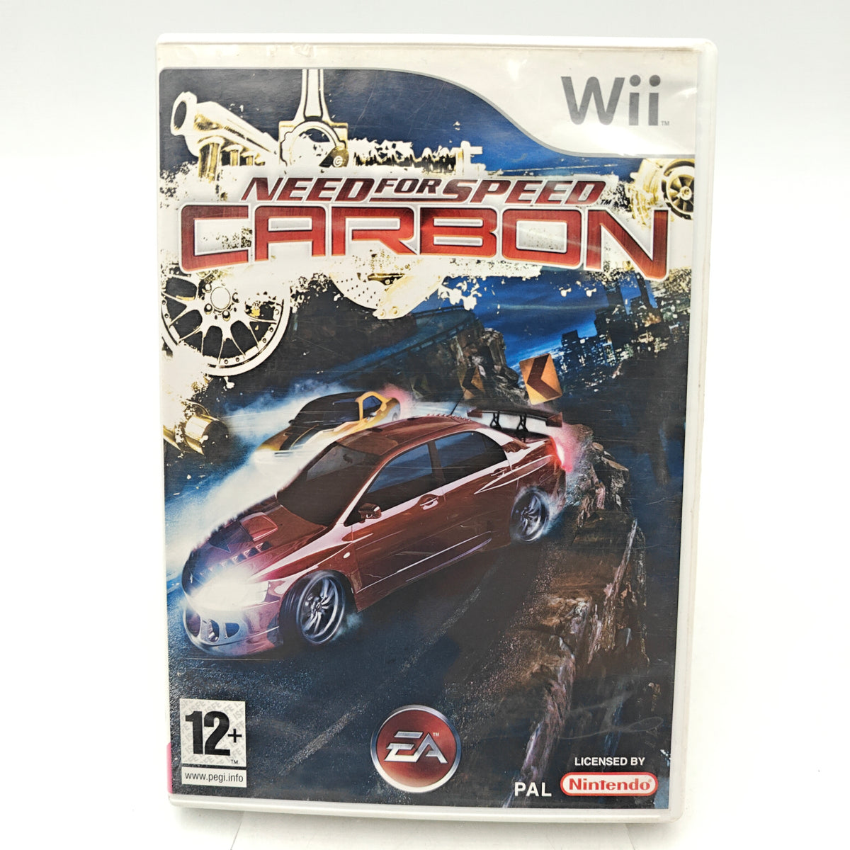 NEED FOR SPEED: CARBON - NINTENDO WII