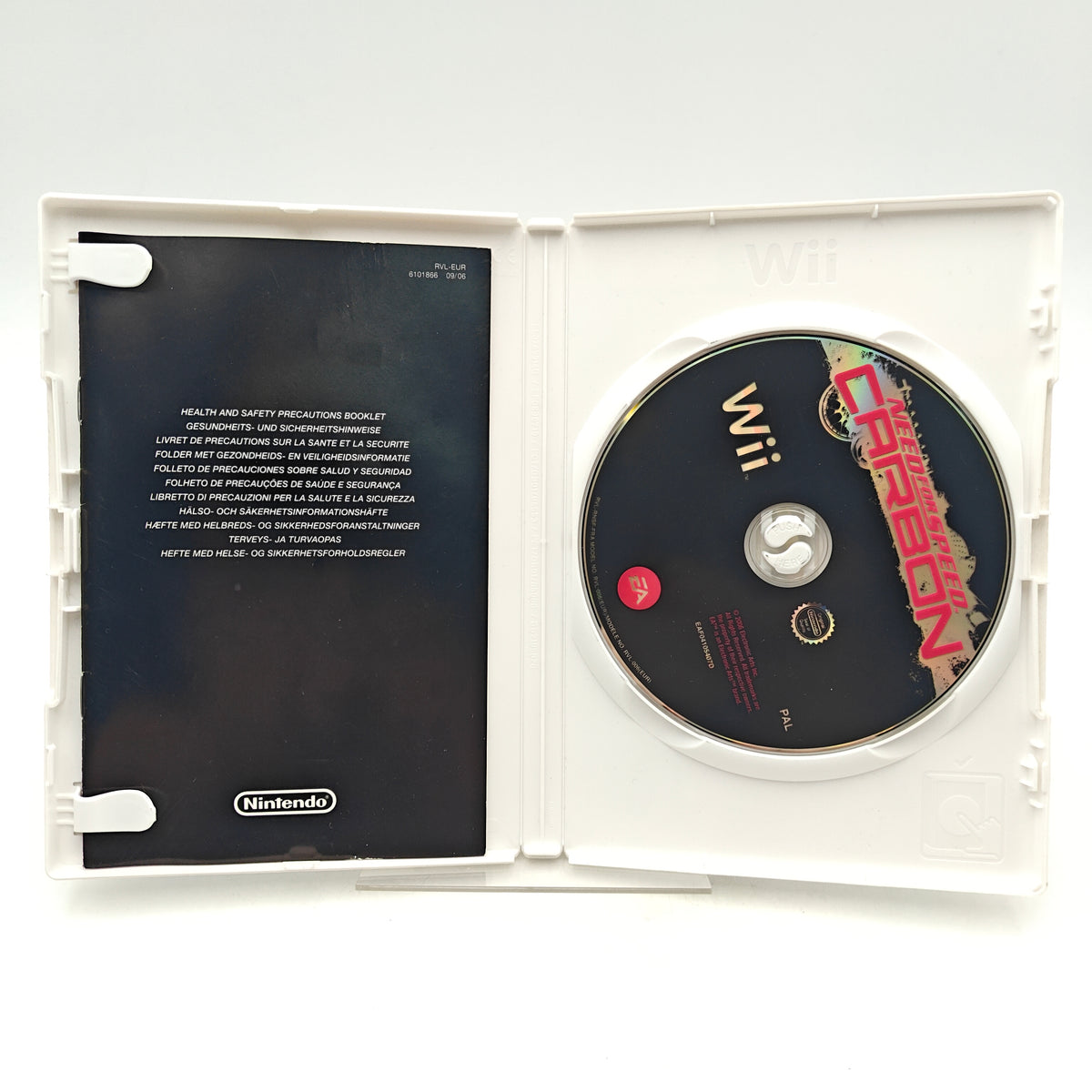 NEED FOR SPEED: CARBON - NINTENDO WII