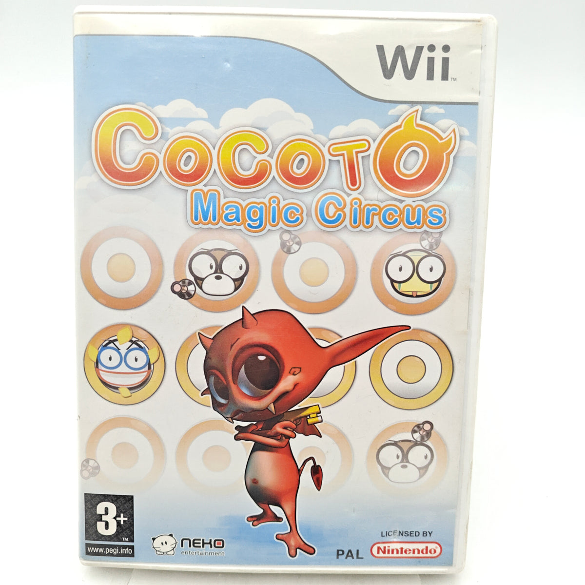 COCOTO MAGIC CIRCUS - NINTENDO WII