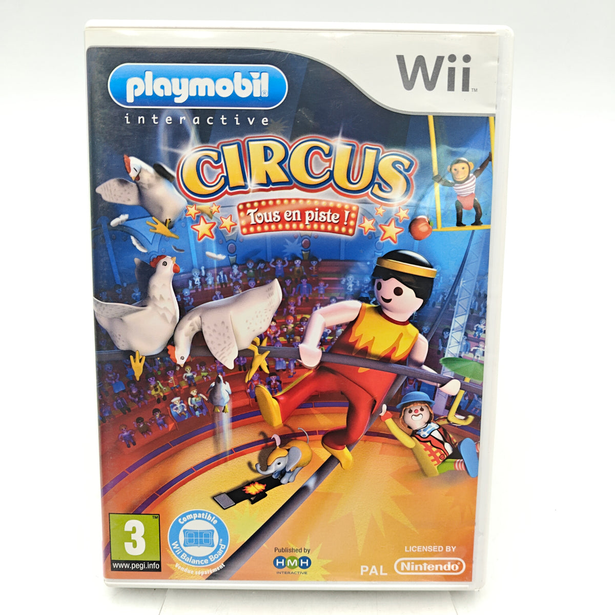 CIRCUS - NINTENDO WII