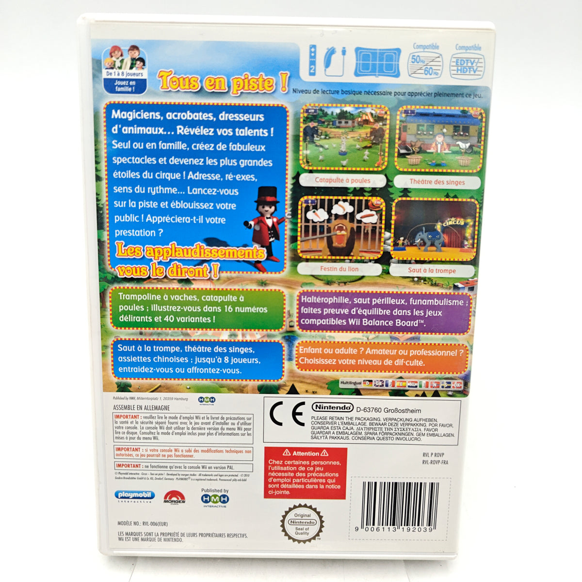 CIRCUS - NINTENDO WII