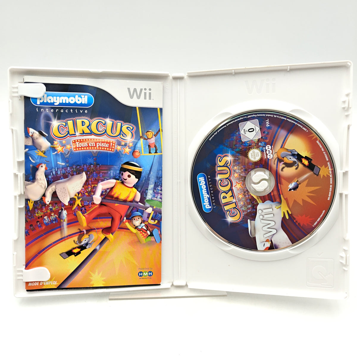 CIRCUS - NINTENDO WII