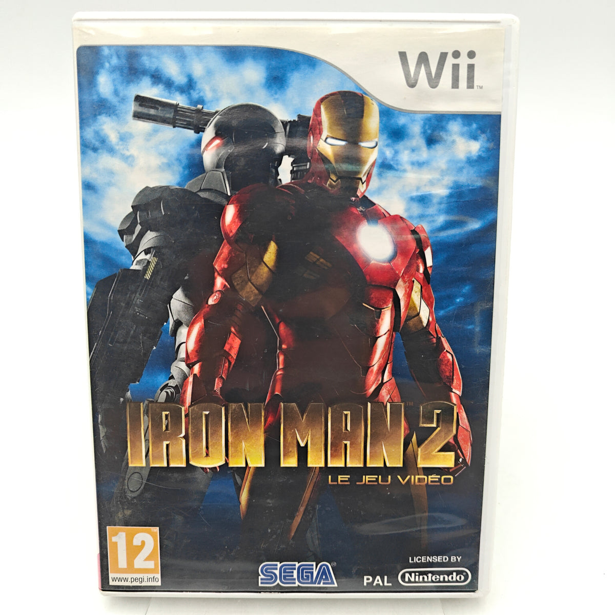 IRON MAN 2 - NINTENDO WII