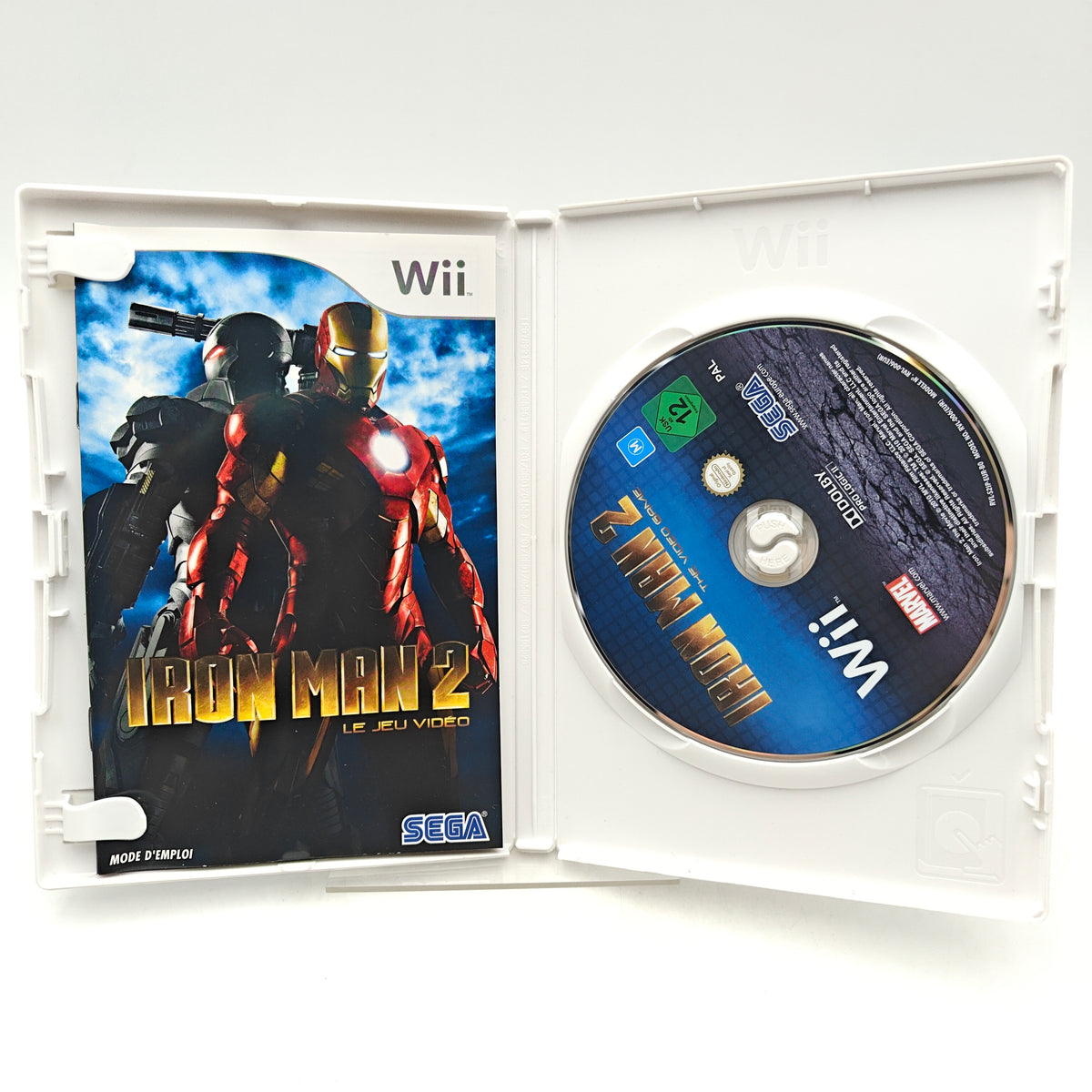 IRON MAN 2 - NINTENDO WII