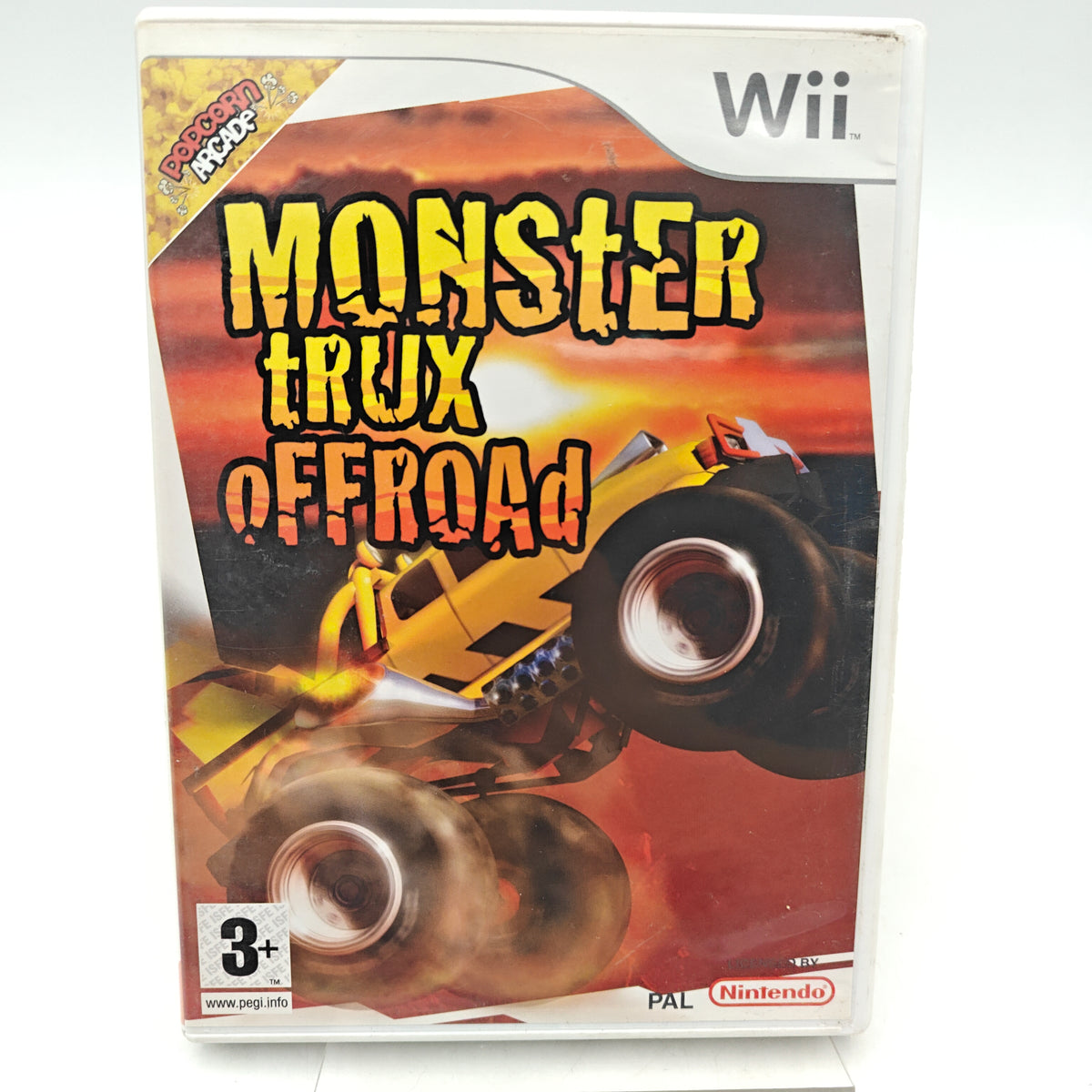MONSTER TRUX OFFROAD - NINTENDO WII