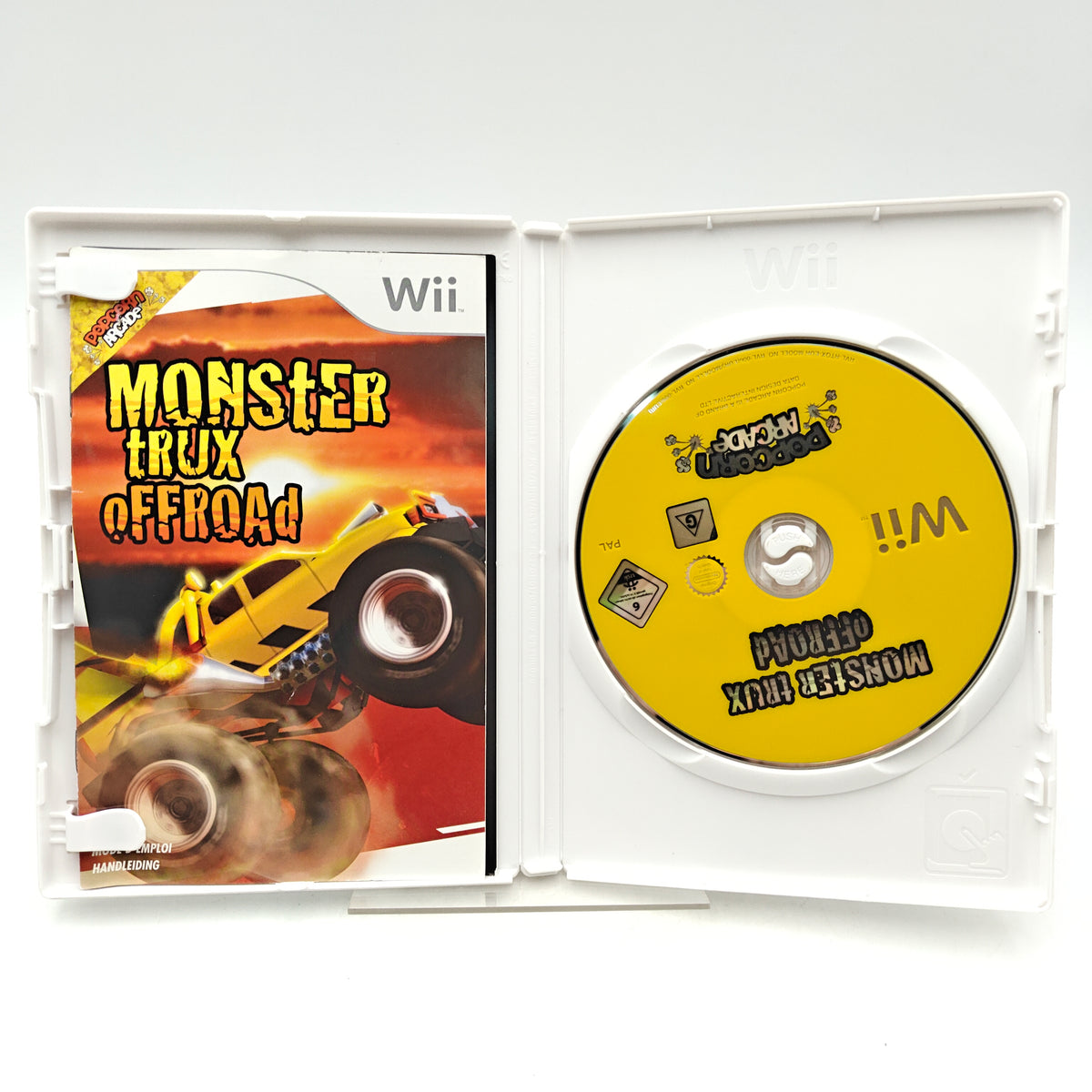 MONSTER TRUX OFFROAD - NINTENDO WII