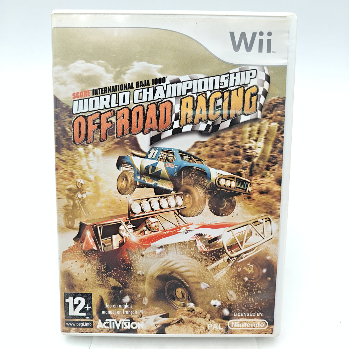 SCORE INTERNATIONAL BAJA 1000 - NINTENDO WII