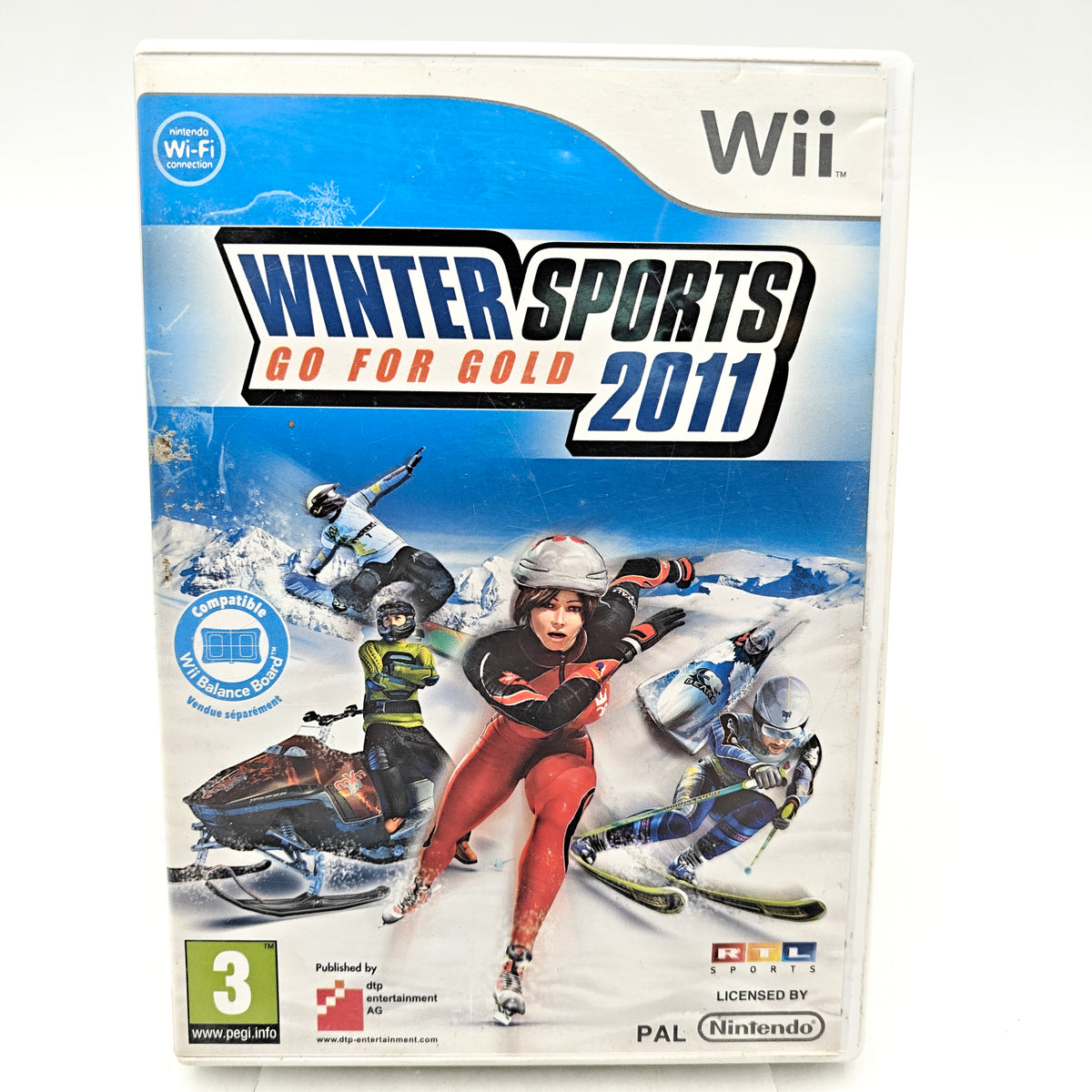 WINTER SPORTS 2011 - NINTENDO WII