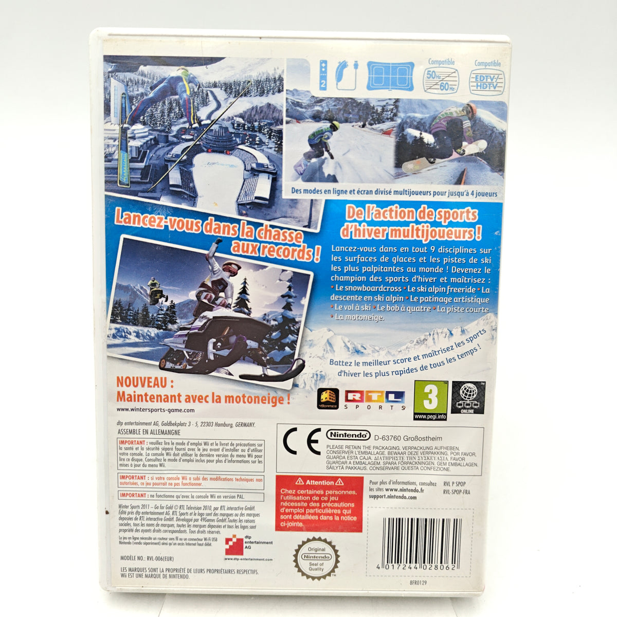 WINTER SPORTS 2011 - NINTENDO WII
