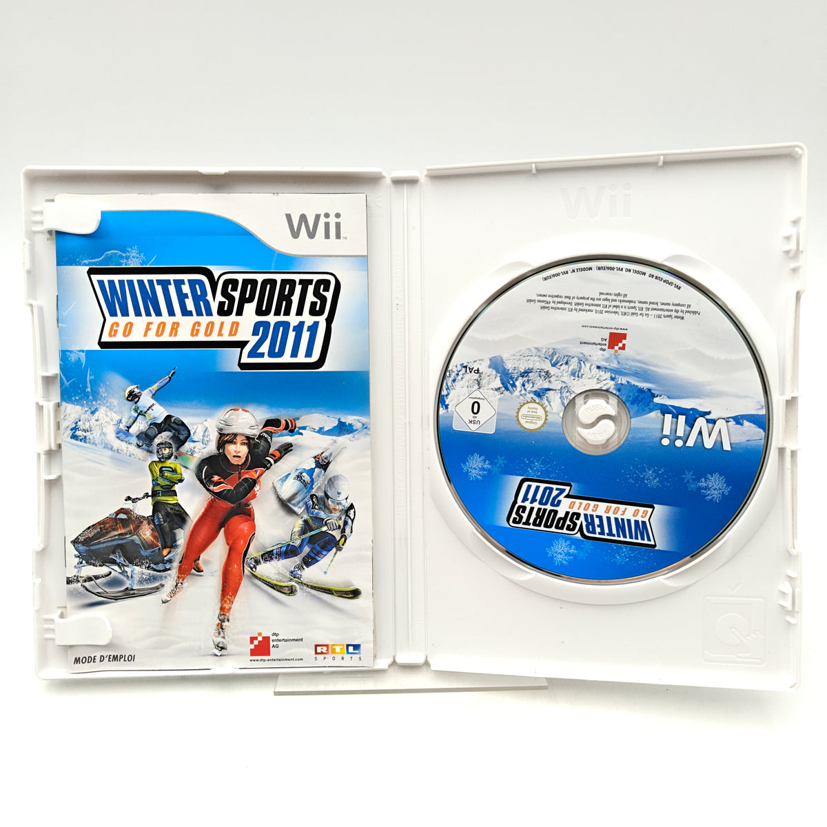 WINTER SPORTS 2011 - NINTENDO WII