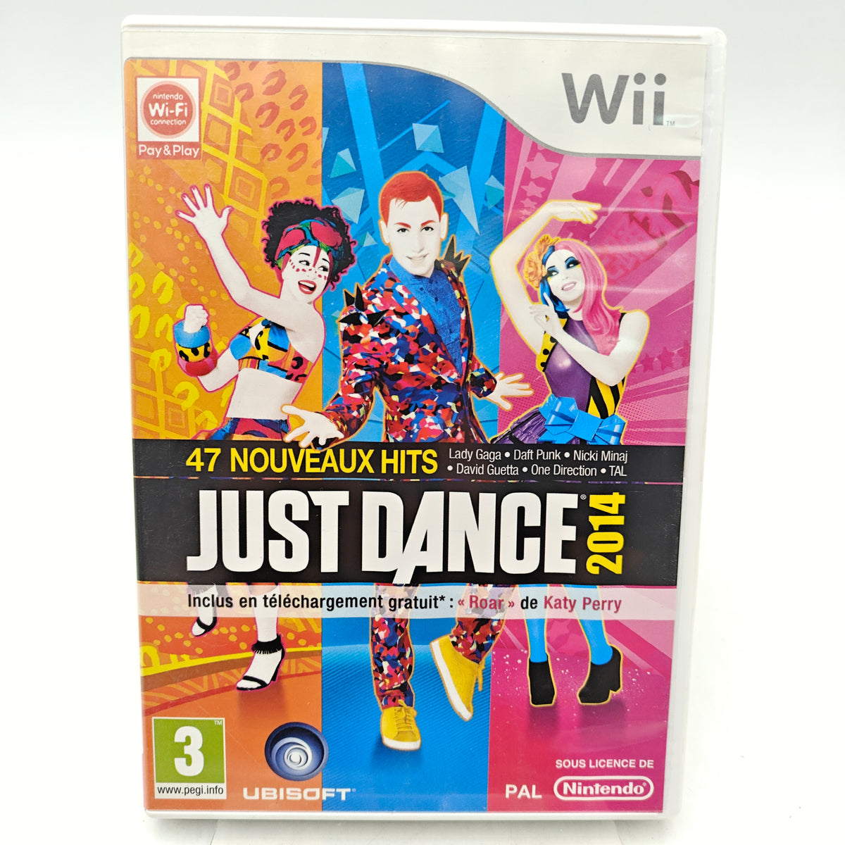 JUST DANCE 2014 - NINTENDO WII
