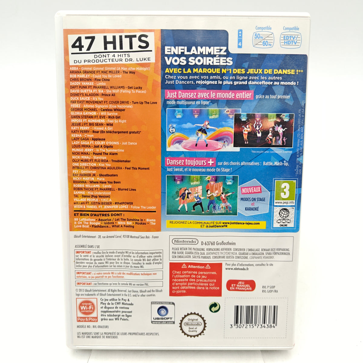 JUST DANCE 2014 - NINTENDO WII