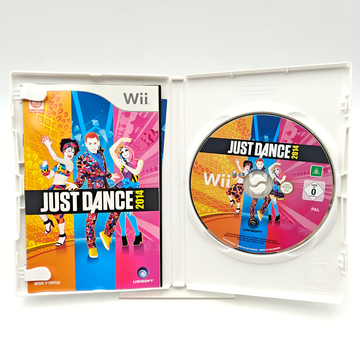 JUST DANCE 2014 - NINTENDO WII